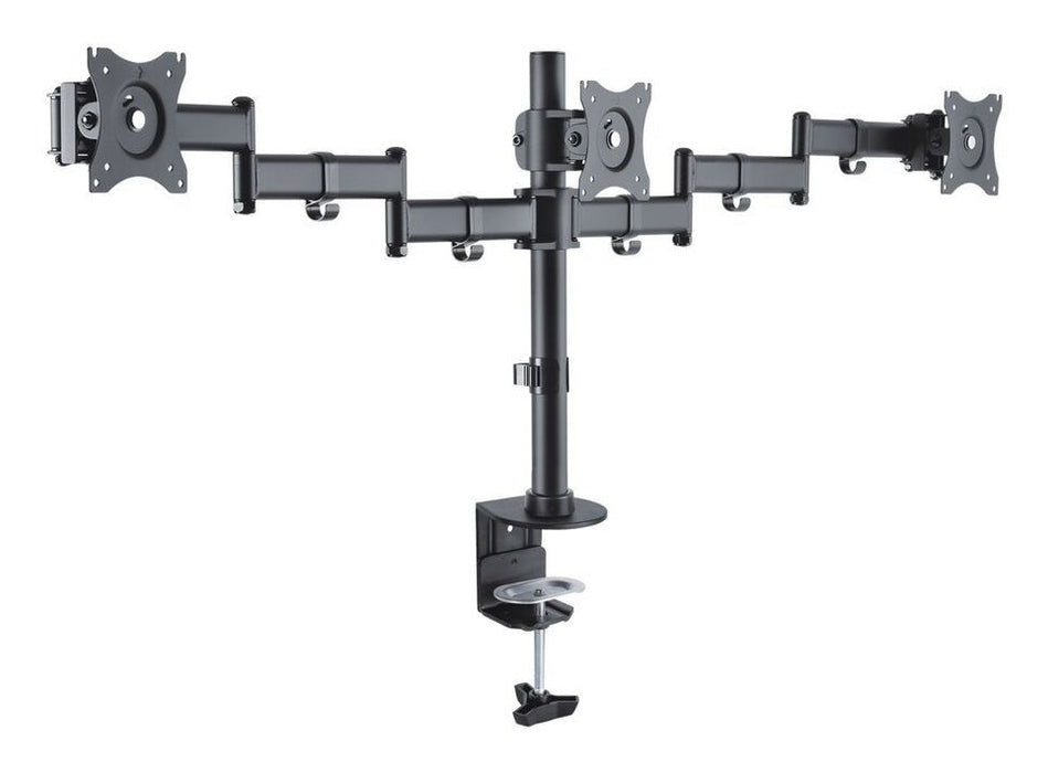 EAN 4251364706398 - PureMounts PM-OFFICE-03 soporte para monitor 68,6 cm (27") Escritorio Negro imagen 1