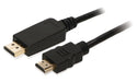 EAN 5055190185063 - 2-Power CAB0039A adaptador de cable de vídeo 2 m DisplayPort HDMI tipo A (Estándar) Negro imagen 1