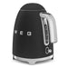 EAN 8017709290795 - Smeg KLF03BLMEU tetera eléctrica 1,7 L 2400 W Negro imagen 6