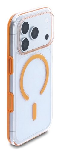 EAN 4043619816422 - DeLOCK 81642 funda para teléfono móvil 16 cm (6.3") Transparente, Naranja imagen 3