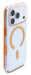 EAN 4043619816422 - DeLOCK 81642 funda para teléfono móvil 16 cm (6.3") Transparente, Naranja imagen 3