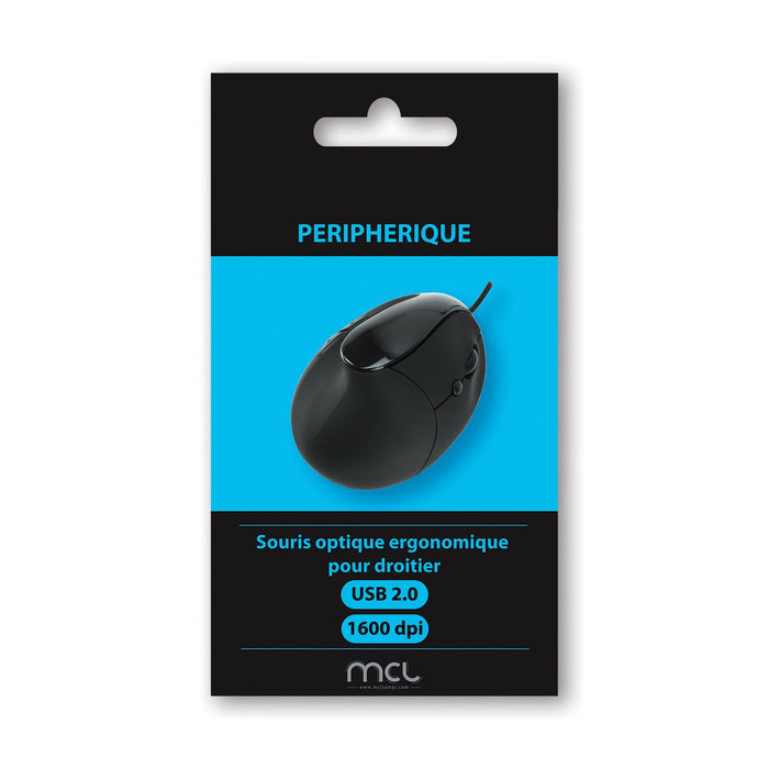 EAN 3700224757540 - MCL SS-616DU/N ratón Oficina Mano derecha USB tipo A Óptico 1600 DPI imagen 5