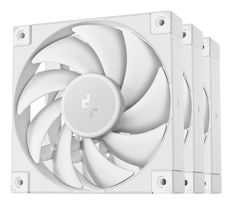 EAN 6933412710943 - DeepCool FD12 WH-3 IN 1 Carcasa del ordenador Ventilador 12 cm Blanco 3 pieza(s) imagen 1