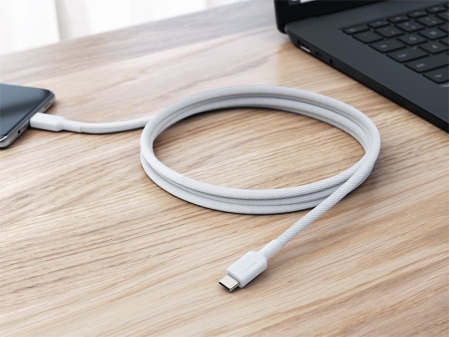 EAN 9350784023230 - ALOGIC ELPCC202-WH cable USB USB 2.0 2 m USB C 0,48 Gbit/s Blanco imagen 3