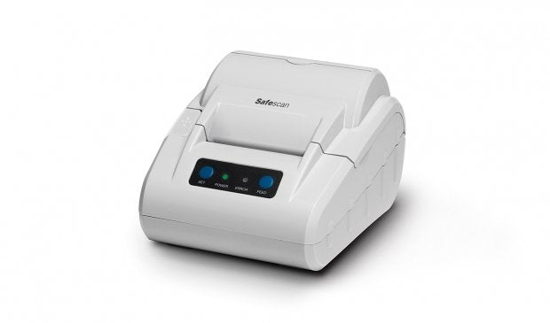 EAN 8717496335142 - Safescan TP-230 impresora de etiquetas Línea térmica 203 x 203 DPI 60 mm/s Alámbrico imagen 1