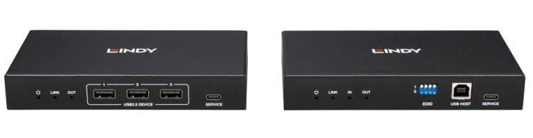 EAN 4002888393669 - Lindy 39366 extensor KVM Transmisor y receptor imagen 2