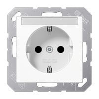 EAN 4011377158313 - JUNG A 1520 BFNA WW toma de corriente Tipo F Blanco imagen 1