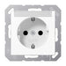 EAN 4011377158313 - JUNG A 1520 BFNA WW toma de corriente Tipo F Blanco imagen 1