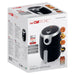 EAN 4006160639643 - Clatronic FR 3769 H Sencillo 1,8 L Independiente 1000 W Freidora de aire caliente Negro, Acero inoxidable imagen 7