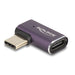 EAN 4043619602872 - DeLOCK 60287 cambiador de género para cable USB-C Antracita imagen 1