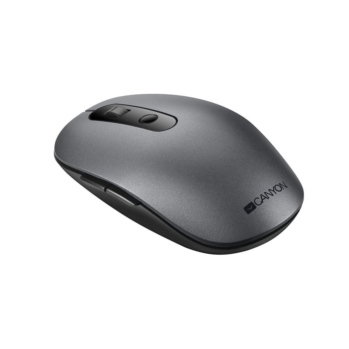 EAN 5291485007478 - Canyon CNS-CMSW09DG ratón Oficina RF Wireless + Bluetooth Óptico 1600 DPI imagen 2