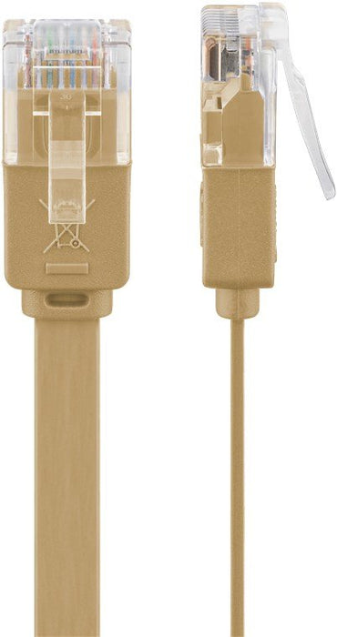 EAN 4040849958793 - Goobay 95879 cable de red Marrón claro 0,5 m Cat6 U/UTP (UTP) imagen 3