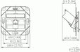 EAN 4250184105596 - BTR NETCOM 1309111102-E toma de corriente RJ-45 Plata, Blanco imagen 2