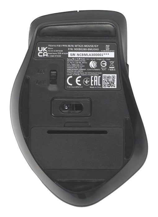 EAN 4711387970119 - ASUS WT425 ratón Oficina mano derecha RF inalámbrico Óptico 1600 DPI imagen 5