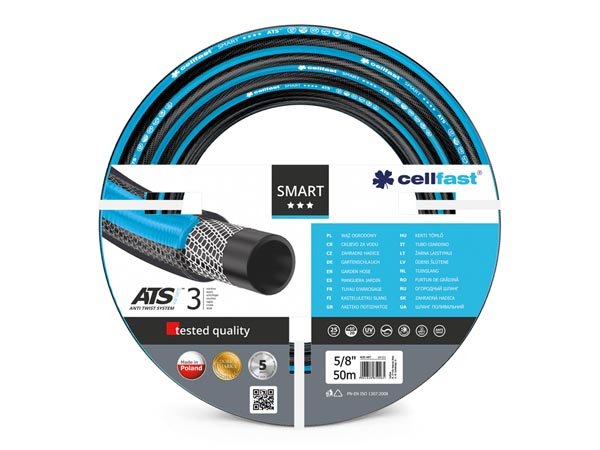 EAN 5901828859465 - Velleman CF13-111 manguera de jardín 50 m Negro, Azul imagen 1