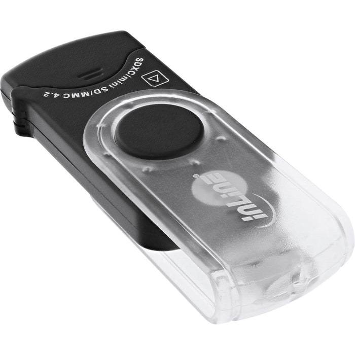 EAN 4043718237104 - InLine 66772I lector de tarjeta USB 3.2 Gen 1 (3.1 Gen 1) Negro imagen 3