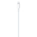 EAN 0194252750872 - Apple MUQ93ZM/A cable de conector Lightning Blanco imagen 3