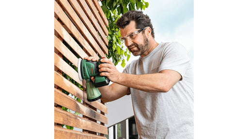 EAN 4053423322132 - Bosch EasyOrbit 18V-10 Lijadora orbital 23000 OPM Negro, Verde imagen 2