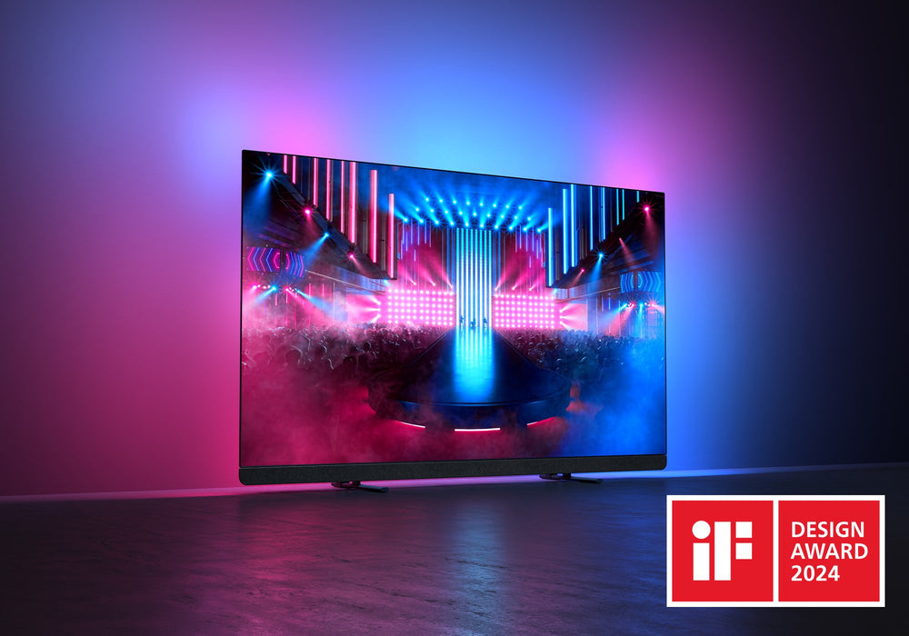 EAN 8718863042236 - Philips 77OLED909/12 4K UHD TV, AL3, OLED, 120/100Hz, Google TV, P5 AI, HDR 10+ Adaptive, Dolby Vision +  imagen 23