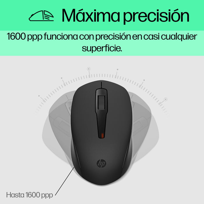 EAN 0196786788116 - HP 150 Wired Mouse and Keyboard Combination teclado Ratón incluido USB Negro imagen 5