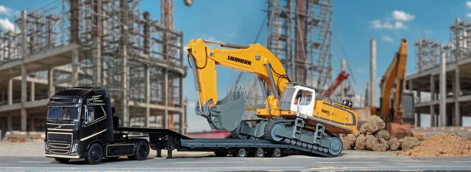 EAN 4006874067442 - Siku 6744 modelo controlado por radio Tráiler 1:32 imagen 6