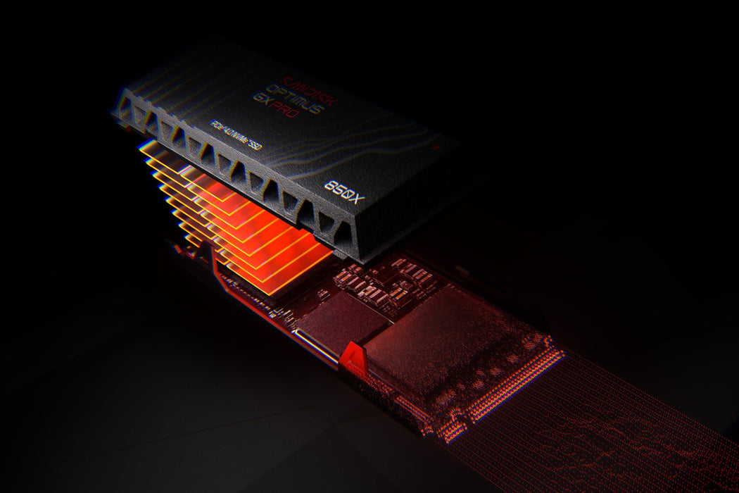 EAN 619659232009 - SanDisk Optimus GX PRO 850X 2 TB M.2 PCI Express 4.0 NVMe TLC 3D NAND imagen 7