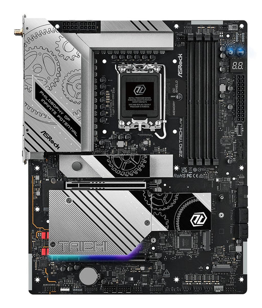 EAN 4710483949692 - Asrock Z890 Taichi Lite Intel Z890 LGA 1851 (Socket V1) ATX imagen 2