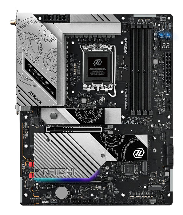 EAN 4710483949692 - Asrock Z890 Taichi Lite Intel Z890 LGA 1851 (Socket V1) ATX imagen 2