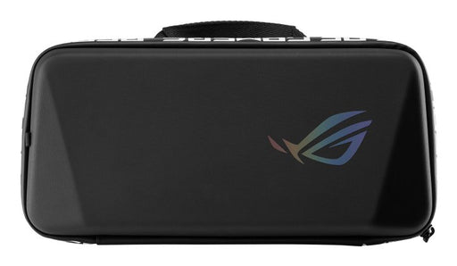 EAN 4711387639337 - ASUS ROG Ally Premium Hard Case Funda protectora rígida Felpa, Poliéster, Poliuretano (PU) Negro imagen 1