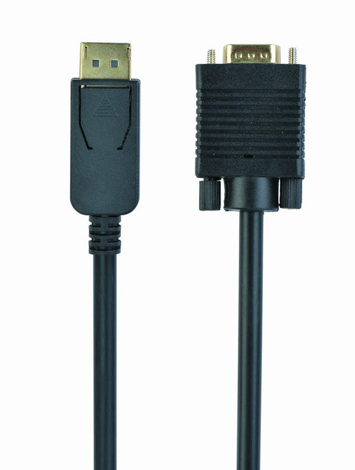 EAN 8716309098441 - Gembird CCP-DPM-VGAM-6 adaptador de cable de vídeo 1,8 m VGA (D-Sub) DisplayPort Negro imagen 1