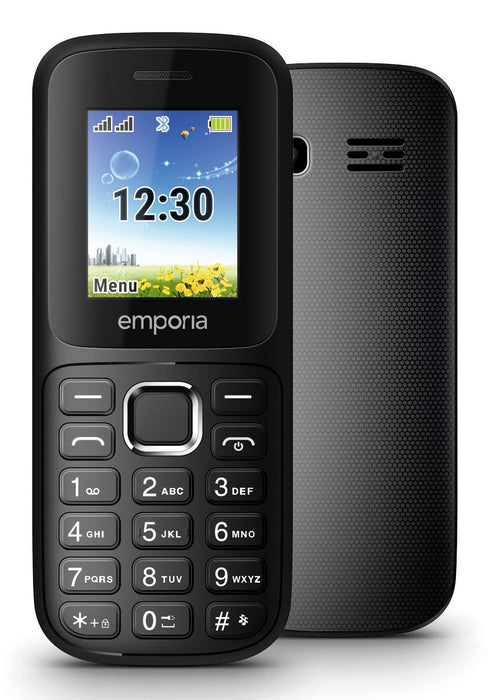 EAN 9005613167950 - Emporia emporiaFN313 4,5 cm (1.77") 64 g Negro Teléfono para personas mayores imagen 1