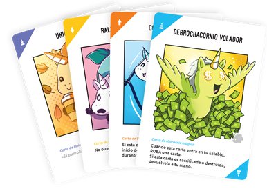 EAN 3558380079897 - Asmodee TEEUU01ES juego de tablero Unstable Unicorns Juego De Cartas Estrategia imagen 2