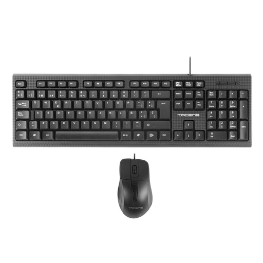 EAN 4718009151727 - Tacens Anima ACP0ES teclado Ratón incluido Oficina USB QWERTY Español Negro imagen 1