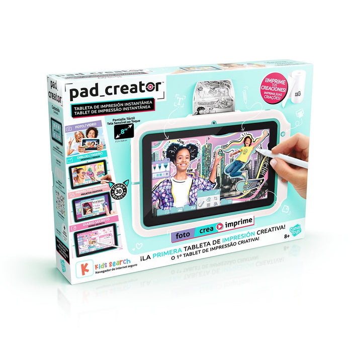 EAN 3555801706233 - Canal Toys Studio Creator Instant Print Pad Creator Tableta para niños imagen 1
