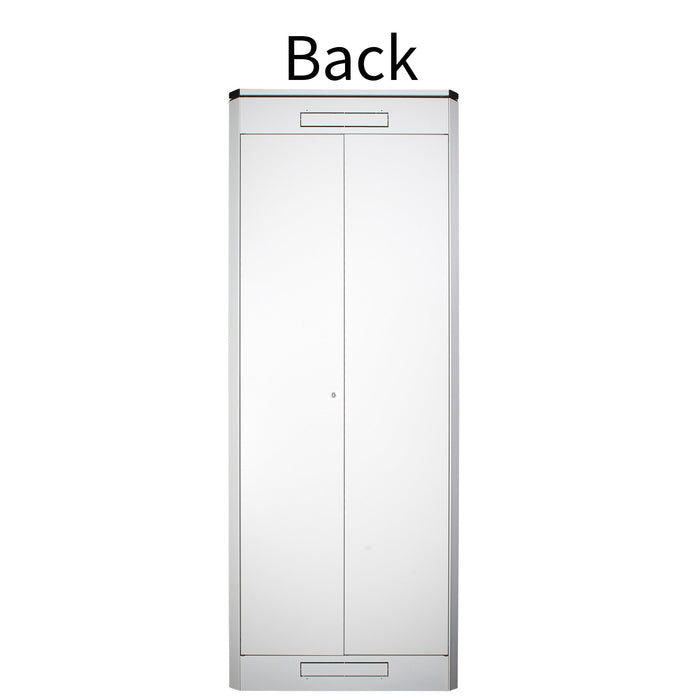 EAN 5420016846266 - LOGON RDL42U88WH armario rack 42U Rack o bastidor independiente Blanco imagen 5