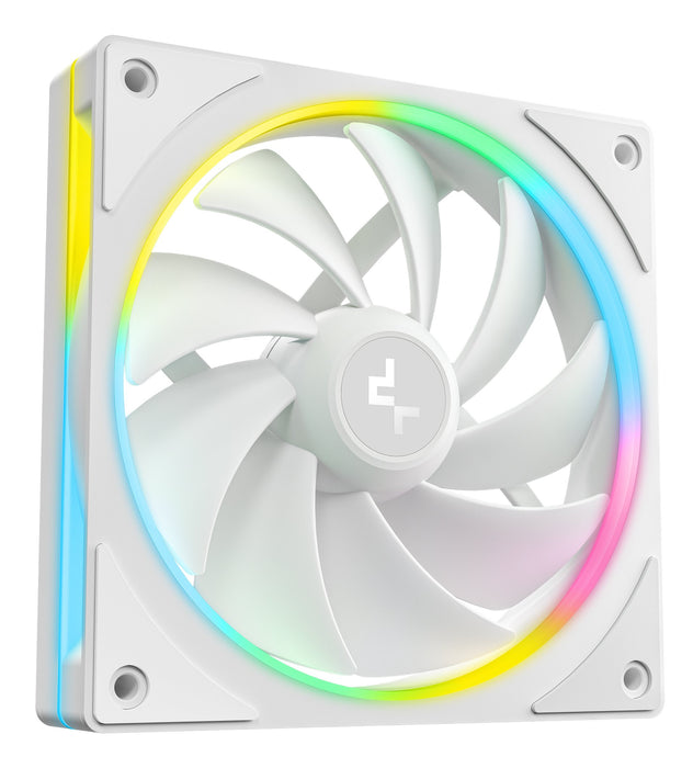 EAN 6933412785378 - DeepCool FL12 SE WH 3IN1 Carcasa del ordenador Ventilador 12 cm Blanco imagen 5