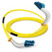 EAN 5715063506103 - Lanview LVO231408-FLEX Cable de fibra óptica e InfiniBand 3 m LC LC/LC Amarillo imagen 4