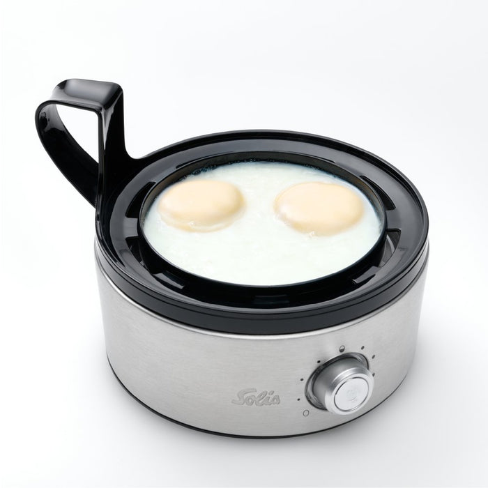 EAN 7611210977940 - Solis Egg Boiler & More 8272 7 huevos 400 W Negro, Gris imagen 4