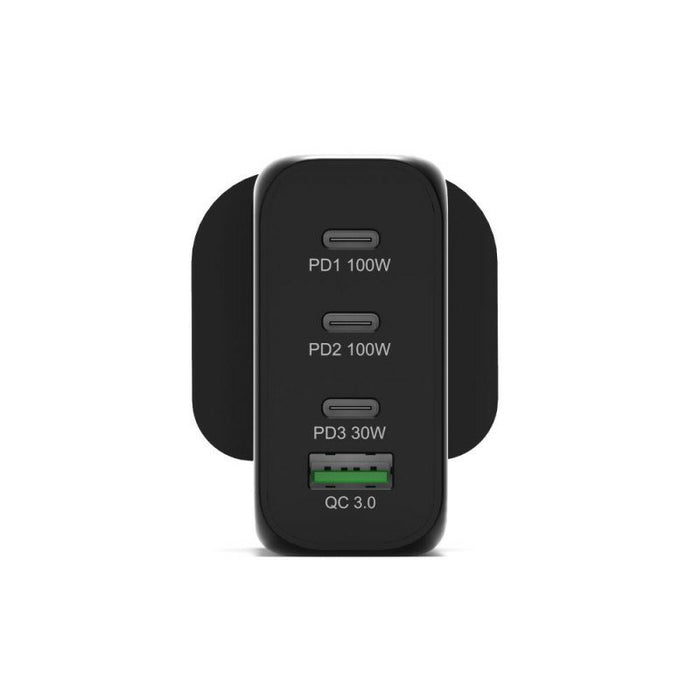 EAN 3567042030602 - Port Designs 900107-UK cargador de dispositivo móvil Universal Negro Corriente alterna Carga rápida Inter imagen 2