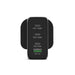 EAN 3567042030602 - Port Designs 900107-UK cargador de dispositivo móvil Universal Negro Corriente alterna Carga rápida Inter imagen 2