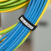 EAN 754473638986 - Brady M21-750-414 etiqueta de impresora Negro, Blanco Etiqueta para impresora autoadhesiva imagen 3