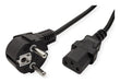 EAN 7630049613102 - VALUE 19.99.1017 cable de transmisión Negro 0,6 m CEE7/7 IEC 320 imagen 3