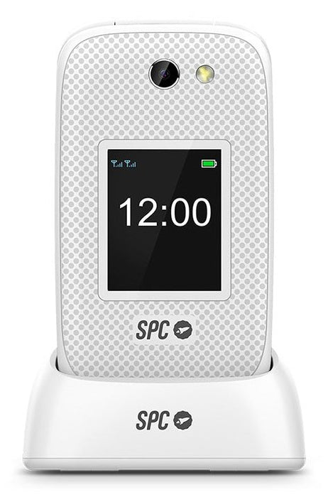 EAN 8436609913564 - SPC Harmony 2 7,11 cm (2.8") 124,5 g Blanco Teléfono para personas mayores imagen 2