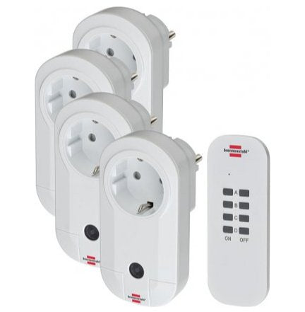 EAN 4007123643561 - Brennenstuhl 1507050 enchufe inteligente Blanco imagen 1