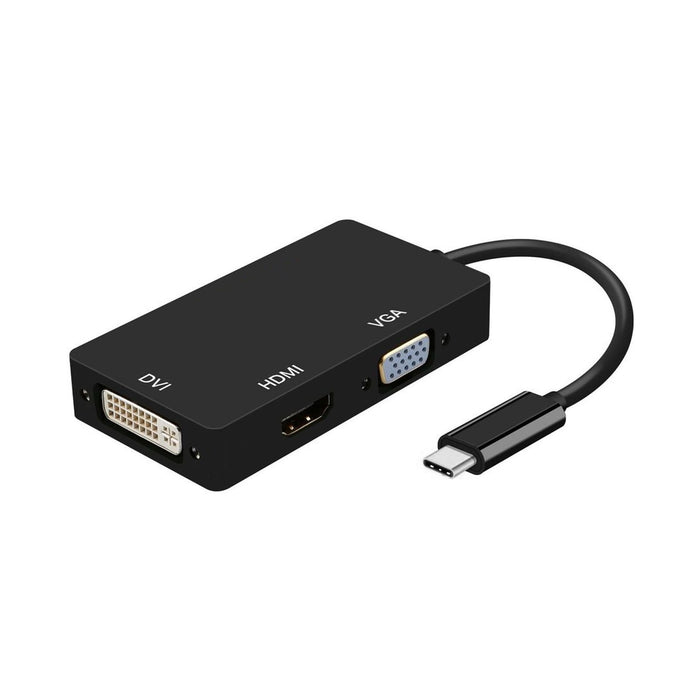 EAN 8436574703535 - AISENS A109-0343 base para portátil y replicador de puertos USB 3.2 Gen 2 (3.1 Gen 2) Type-C imagen 1