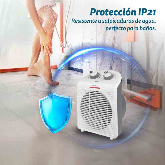 EAN 8426156018607 - Grunkel WB-2000PLUSBL Interior Gris Oscuro 2000 W Ventilador eléctrico imagen 4