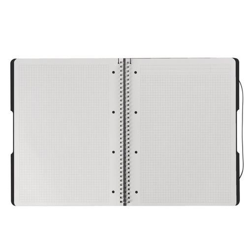 EAN 4008110464435 - Herlitz 11293073 cuaderno y block A4 80 hojas Negro imagen 2