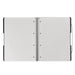 EAN 4008110464435 - Herlitz 11293073 cuaderno y block A4 80 hojas Negro imagen 2