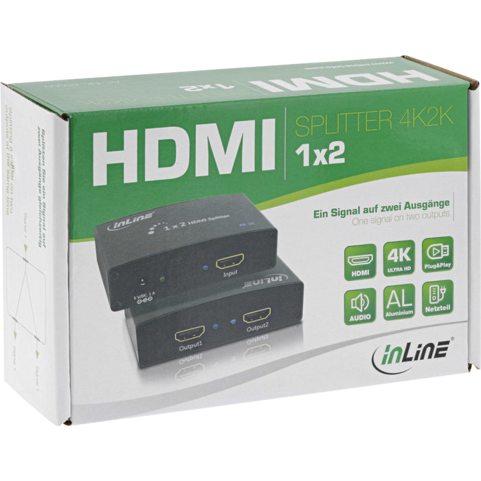 EAN 4043718207558 - InLine 65009 interruptor de video HDMI imagen 3