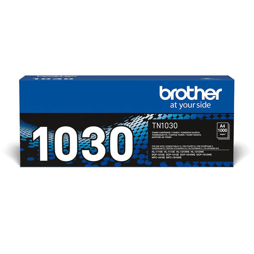 EAN 4977766721745 - Brother TN-1030 cartucho de tóner 1 pieza(s) Original Negro imagen 1